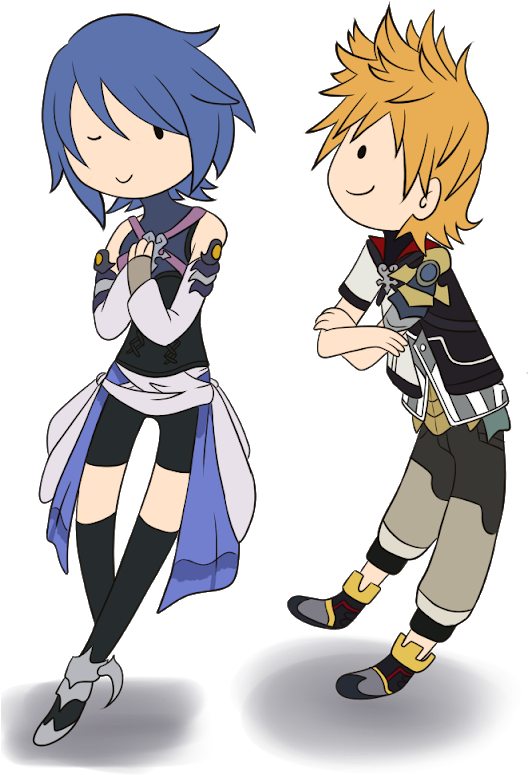 Aqua X Ventus (562x800), Png Download