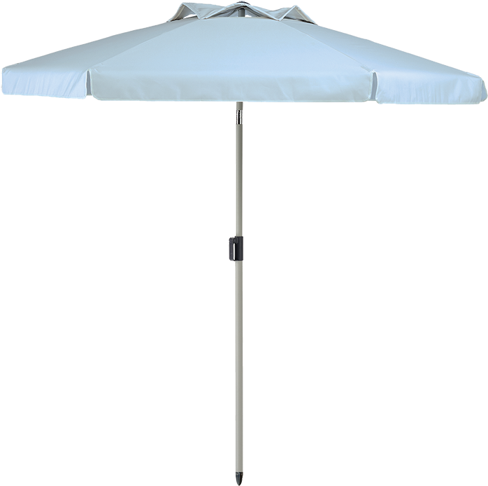 Stylish And Light Beach Umbrella - Terra Nation Kau Kiri Plus Beach Umbrella Blue 232112 (800x800), Png Download