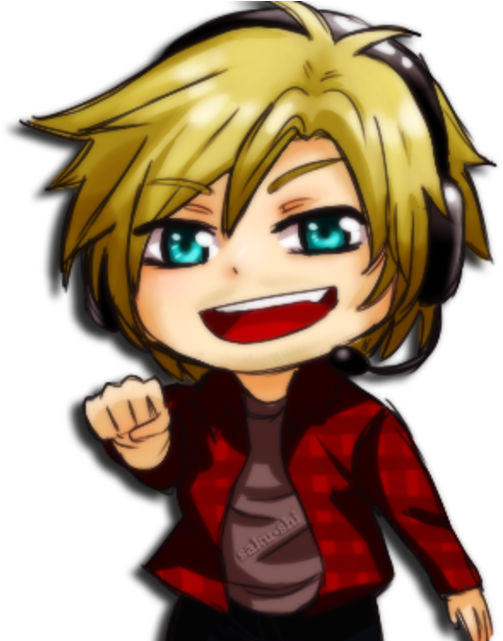 @totalpewdienerd - Cartoon (640x640), Png Download