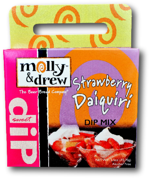 Molly & Drew Fiesta Dip Mix (600x600), Png Download