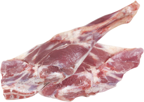 Sale Mutton Leg / 500 Gm (550x650), Png Download