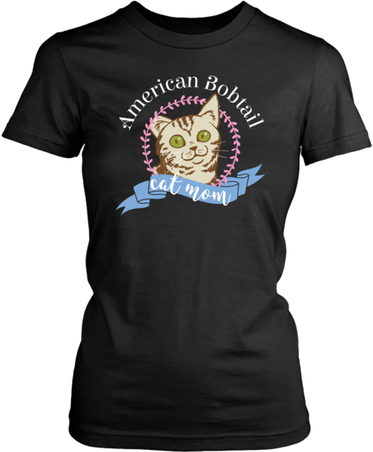 American Bobtail Cat Mom - Day By Day Nebraska Shirt (640x640), Png Download