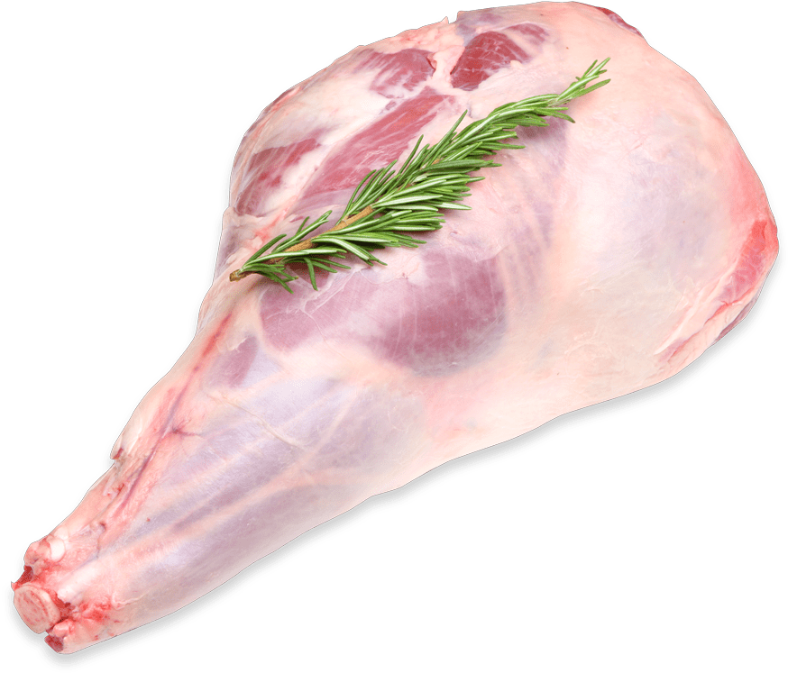 Frozen Nz Lamb Leg - Fresh Whole Lamb (1000x823), Png Download
