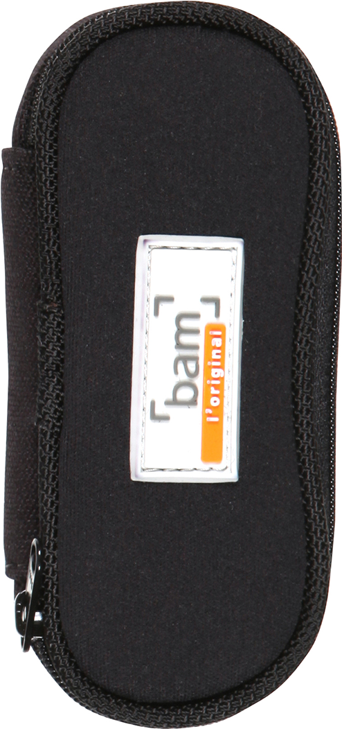 Mouthpiece Pouch For Bass Clarinet / Tenor Sax - Bam Ic-0050 Violin Silk Bag (768x1151), Png Download