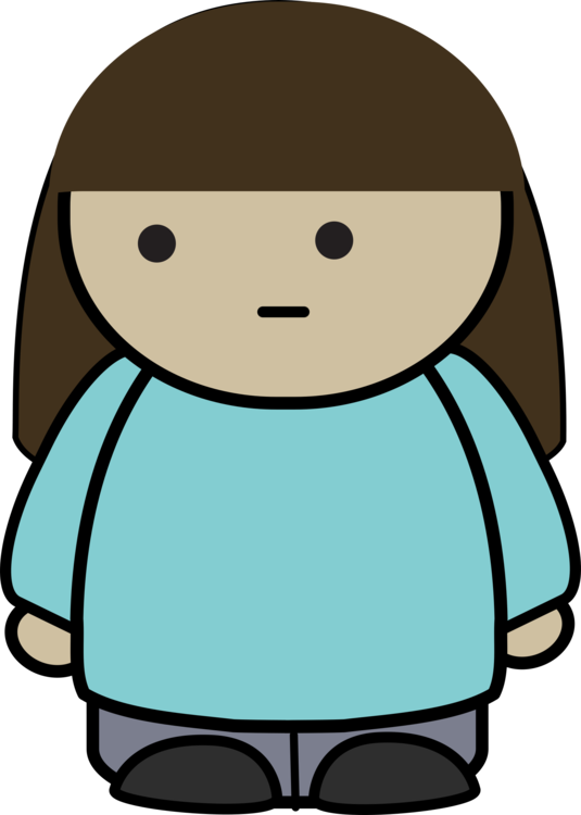 Computer Icons Cartoon Character Avatar Download - Character Clipart (535x750), Png Download