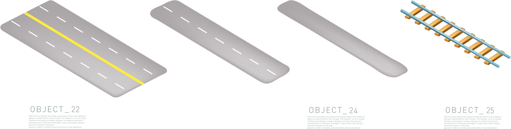 An Image Of A Set Of Road - Graphics (1920x1200), Png Download