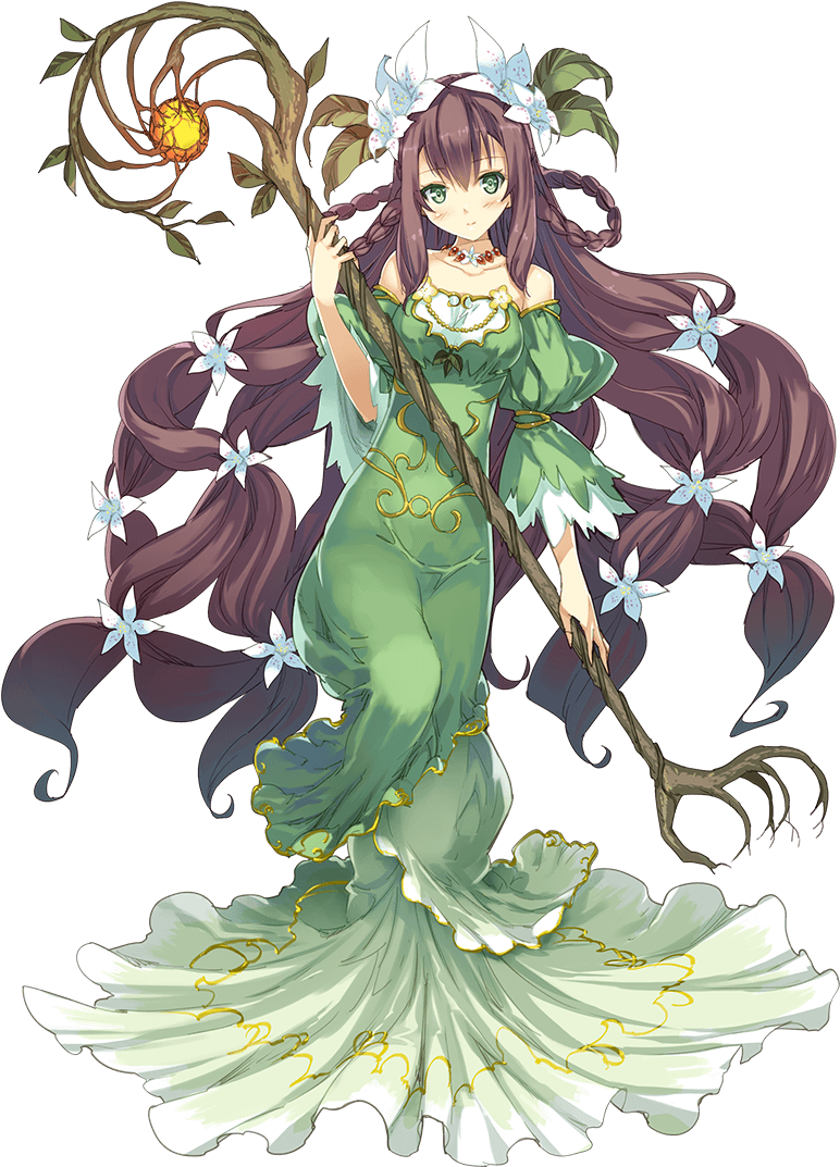 Image - フィオレ アイギス (851x1282), Png Download