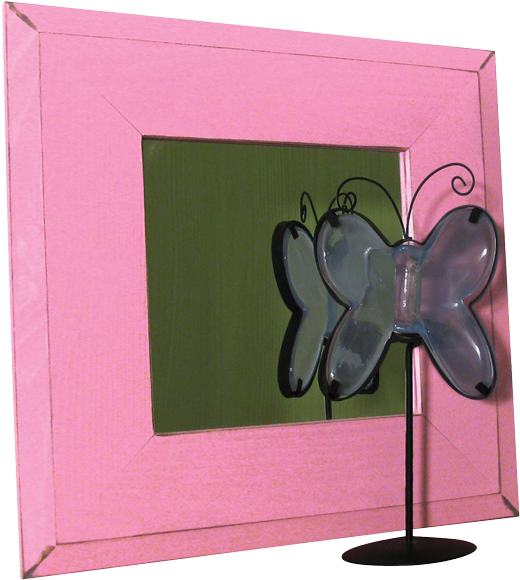 Sawdust City Sawdust Wood Framed Mirror Mr1414 (539x600), Png Download