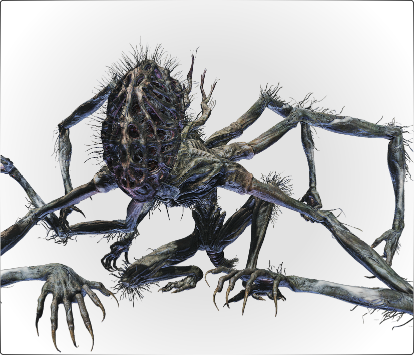Monster Design, Monster Art, Lovecraftian Horror, Character - Bloodborne Amygdala Art (827x709), Png Download