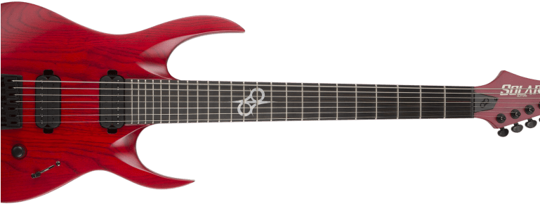 Solar Announces Eight New Electric Guitars (768x432), Png Download