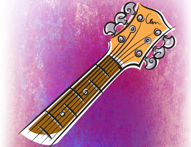 Lepine Studios • Agency - Bass Guitar (650x500), Png Download