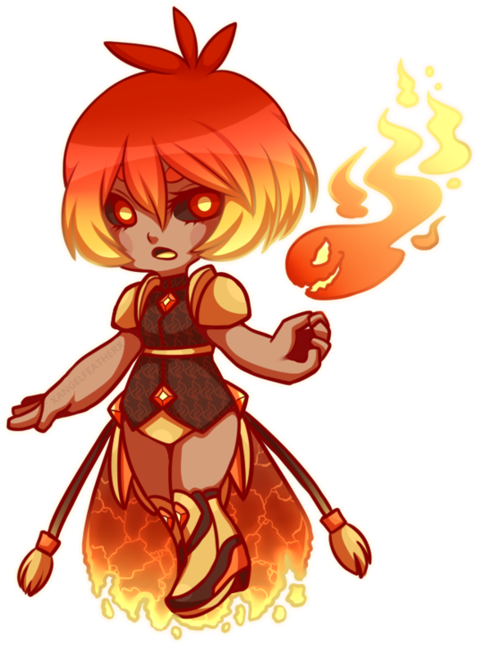 Freeuse Download Collection Of High Quality Free Cliparts - Drawings Of Anime Fire Element (600x749), Png Download