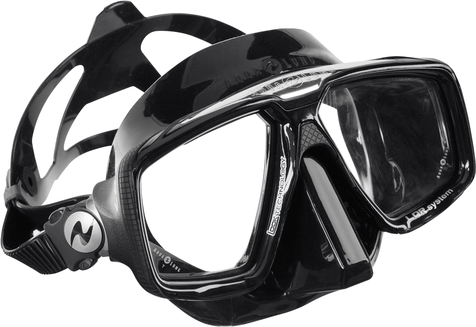 Aqua Lung Look Hd Mask (1000x699), Png Download