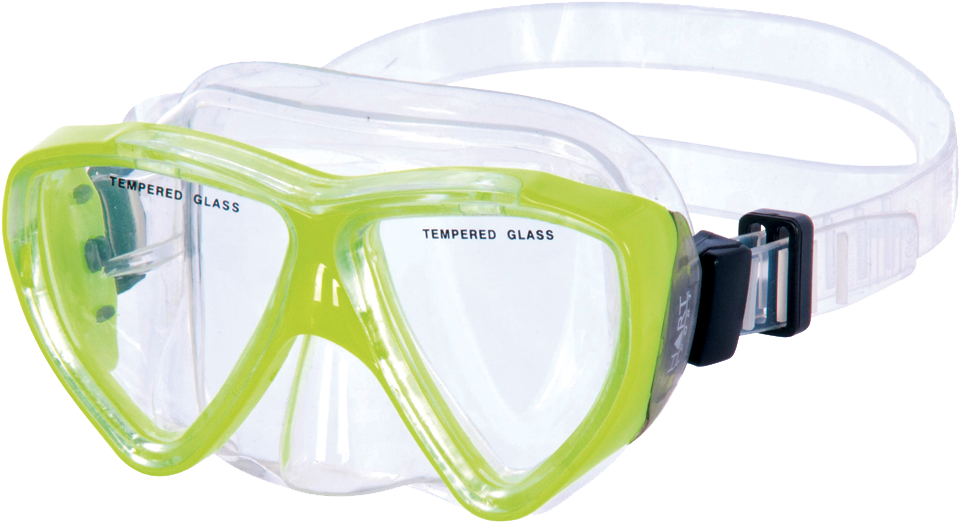 $24 - 50 - Hart Explorer Junior Dive Mask - Great For Juniors (1000x1000), Png Download