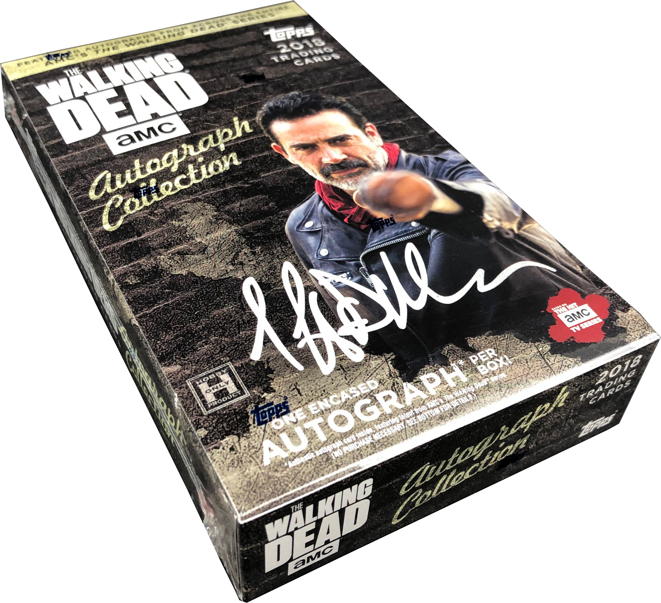 2018 The Walking Dead Autograph Collection (1325x1209), Png Download
