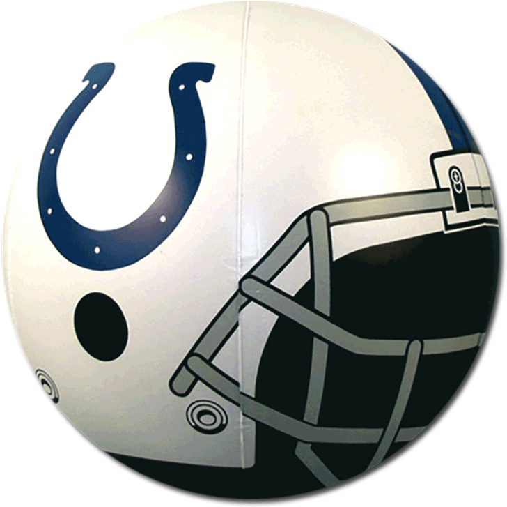 Colts Helmet Png (750x750), Png Download