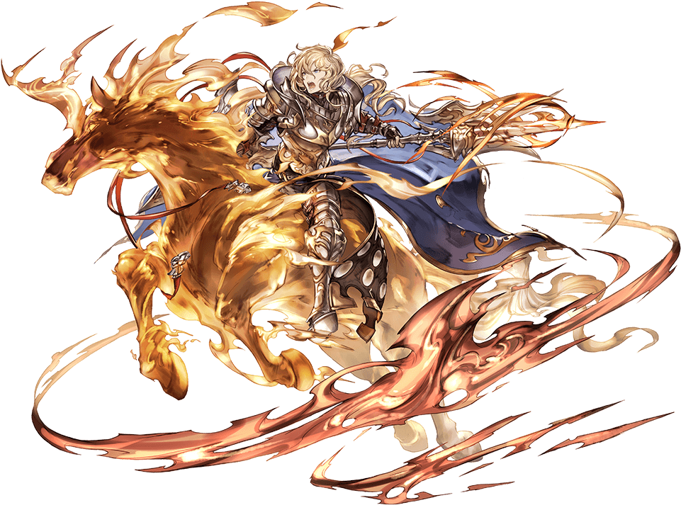 Rides A - Granblue Fantasy Naoise (960x800), Png Download