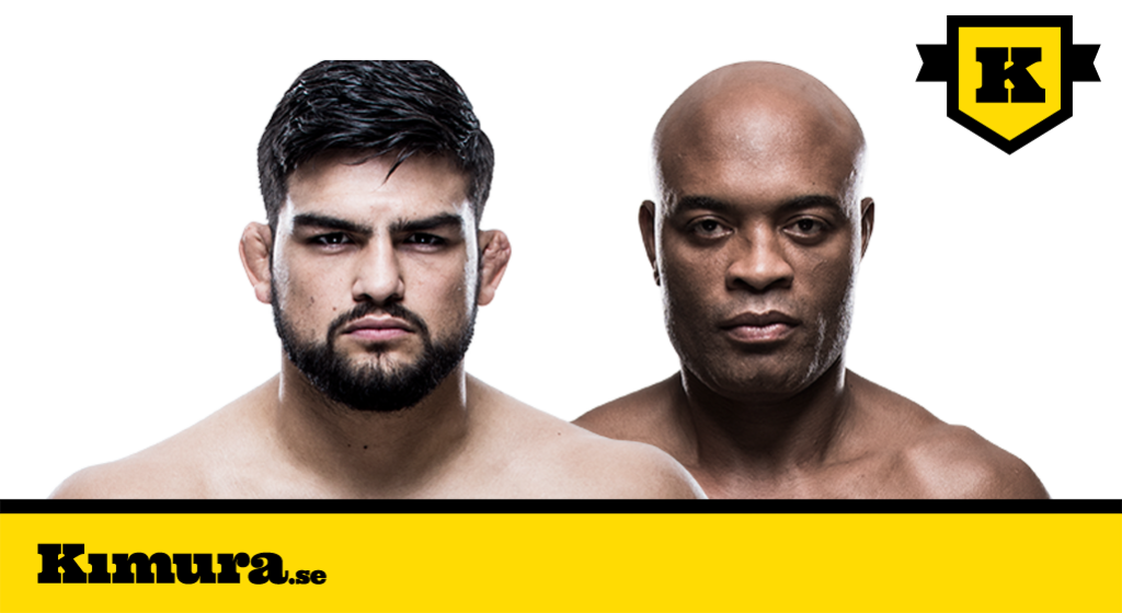 Anderson Silva Och Kelvin Gastelum Ryktas Vara Klara - Cain Velasquez Vs Miocic (1024x560), Png Download