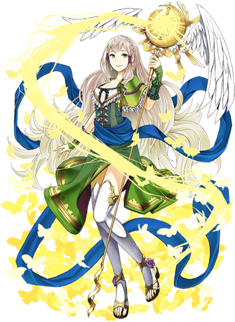 Claris Luna Transparent - Anime Goddess Png Transparent (480x640), Png Download