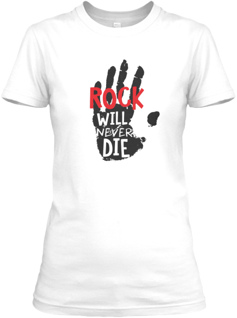 Rock Fankeep Rock Alive And Show Your Rock Pride Get - Flute T Shirts Designs (480x643), Png Download