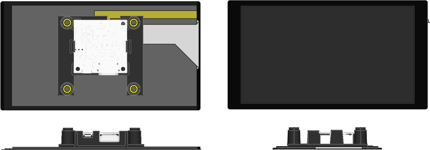Manga-screen Tech Specs - Manga (1800x700), Png Download