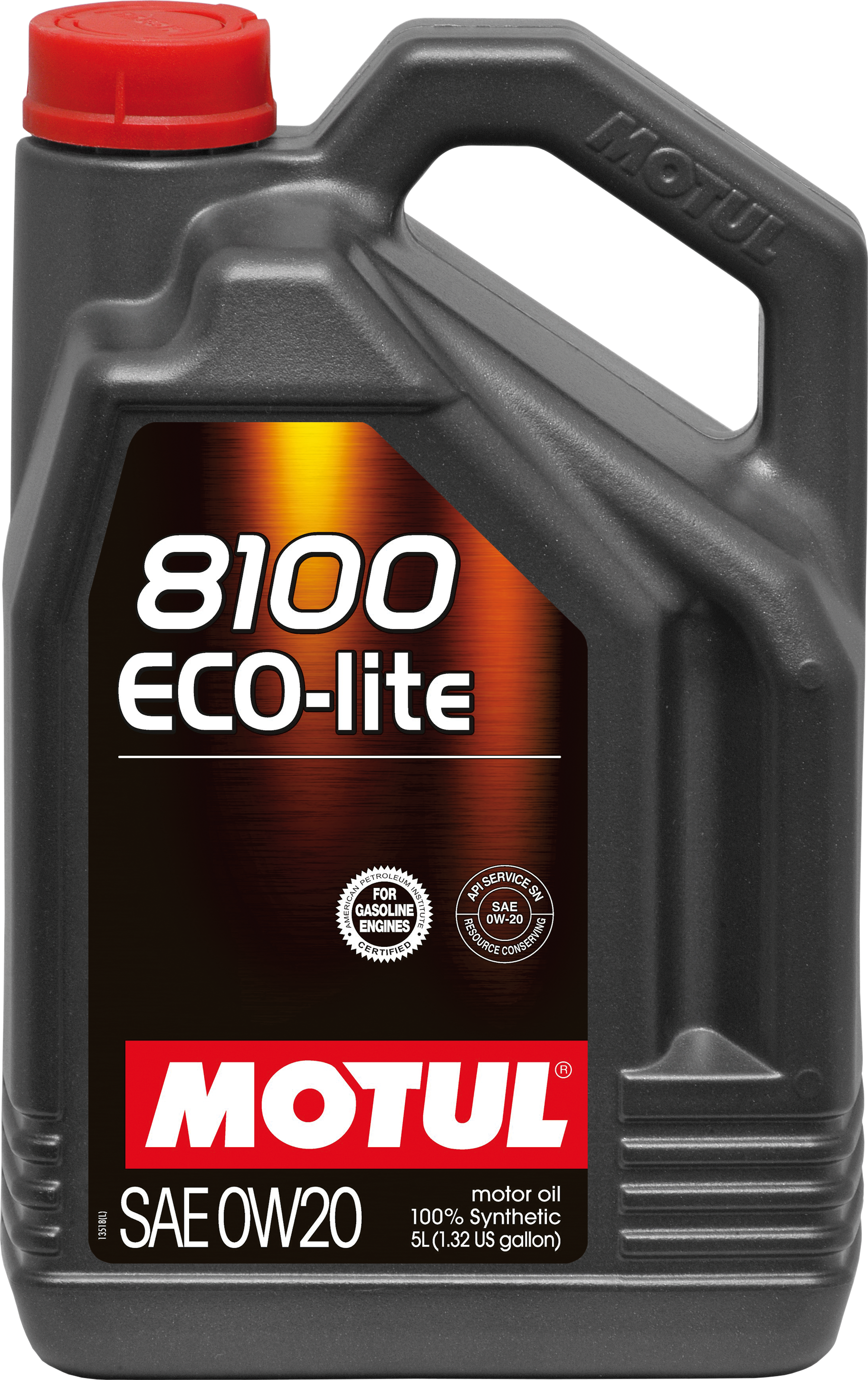 Product Information - 8100 Eco Lite 0w20 (1827x2903), Png Download