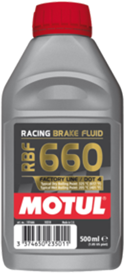 Motul Rbf660 Racing Brake Fluid - Motul 500ml 660 Racing Brake Fluid (800x800), Png Download