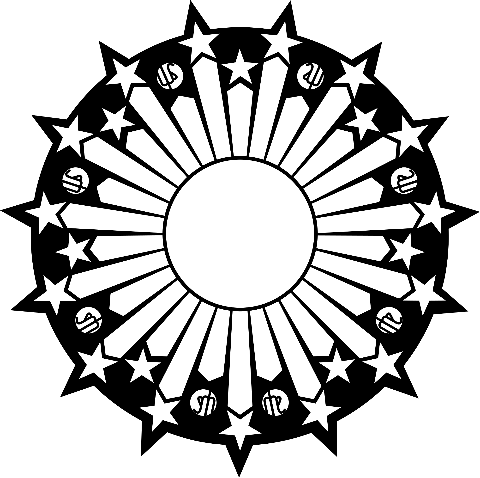 Open - Iran (2000x1990), Png Download