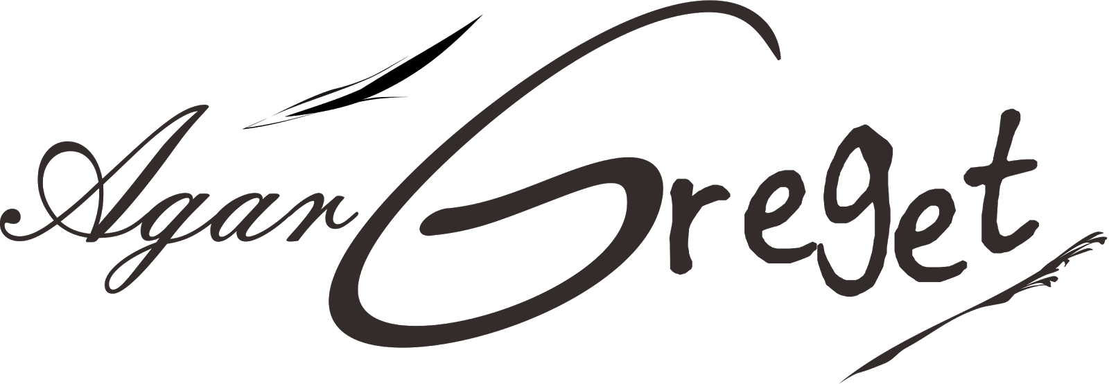 Greget - One Ok Rock (1600x554), Png Download