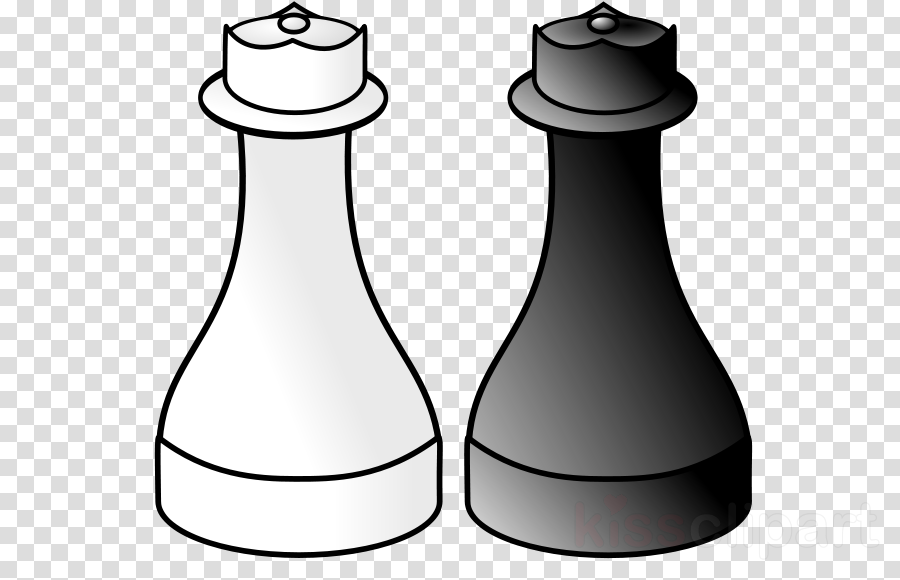 Roi Échecs Clipart Chess Queen King (900x580), Png Download