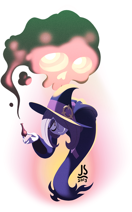 Sucy - Sucy Little Witch Academia Art (581x800), Png Download