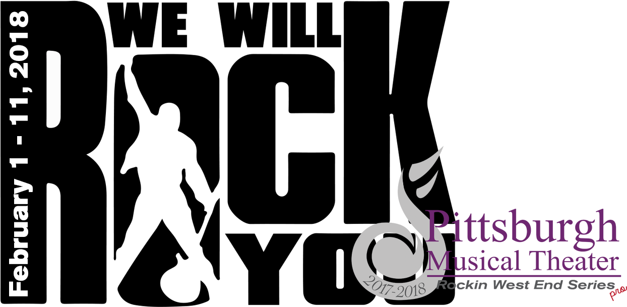 We Will Rock You Png (1600x620), Png Download