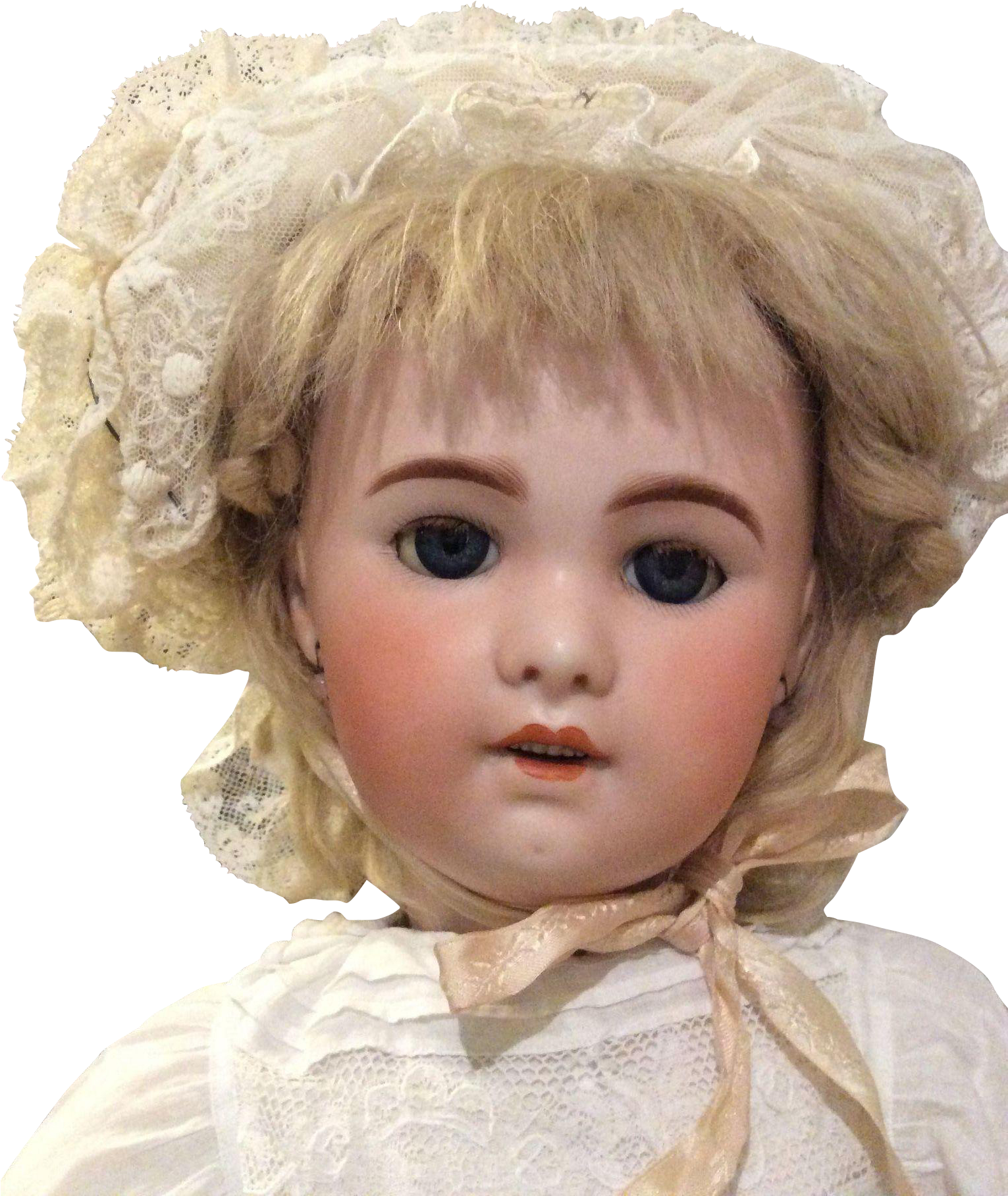 Beautiful French Antique Sfbj 230 So Pretty Antique - Kapsels Communie 2018 (1816x1816), Png Download