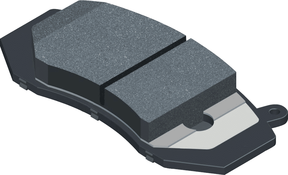 Brake Pads - Belt (935x570), Png Download