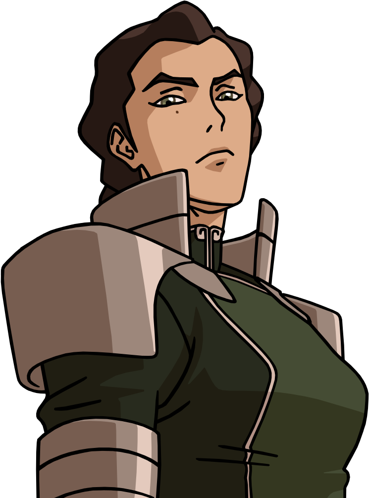 Kuvira Vs Ozai - Kuvira Transparent (812x1080), Png Download