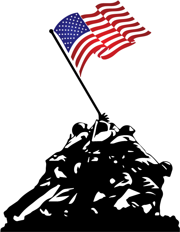 Memorial Day Focused Designs - Maroon Digital Camo Long Sleeve (596x843), Png Download