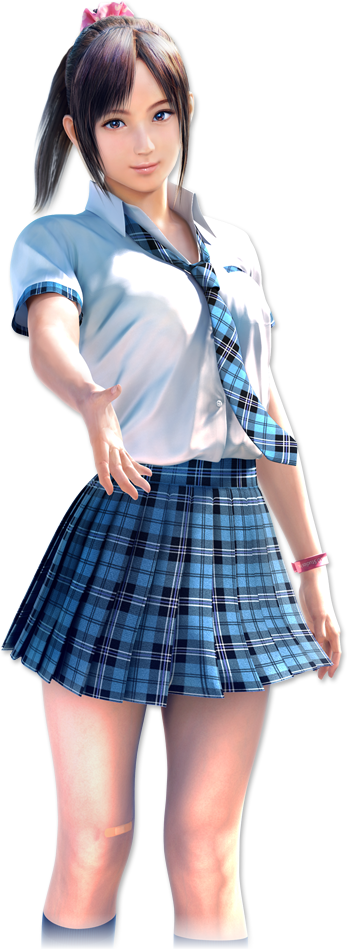 Bandai Namco Games Summer Lesson (english Subtitle) (347x950), Png Download