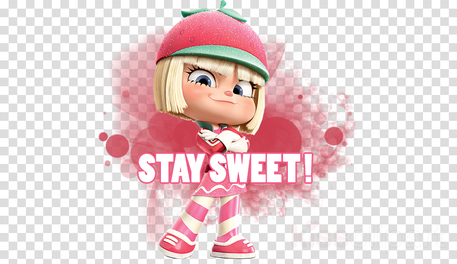 Wreck-it Ralph Clipart Vanellope Von Schweetz Rancis - Taffyta Cardboard Cutout Lifesize Standup (900x520), Png Download