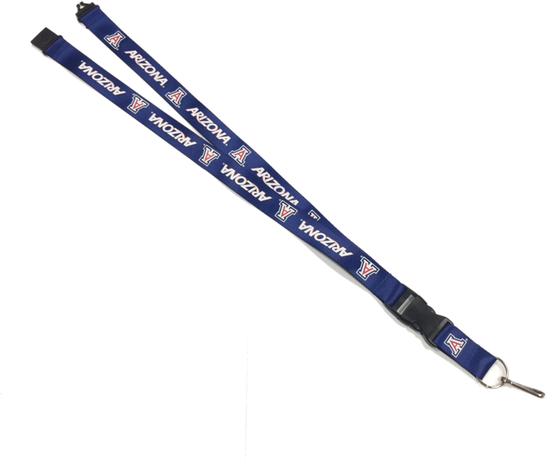 Ncaa Arizona Wildcats Team Aminco Lanyard - Trekking Pole (800x800), Png Download