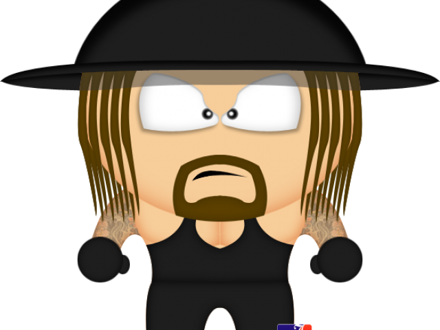 Undertaker Clipart Cartoon - Professional Wrestling (640x480), Png Download