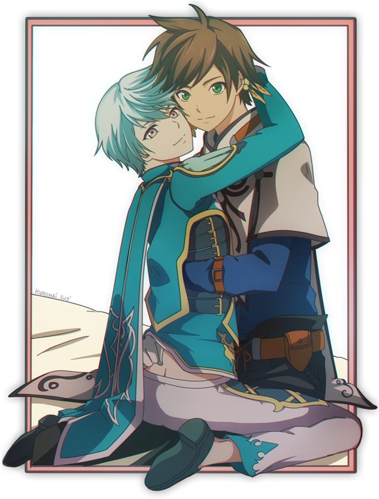 Zesty Bromance &lt - Tales Of Zestiria (786x1016), Png Download