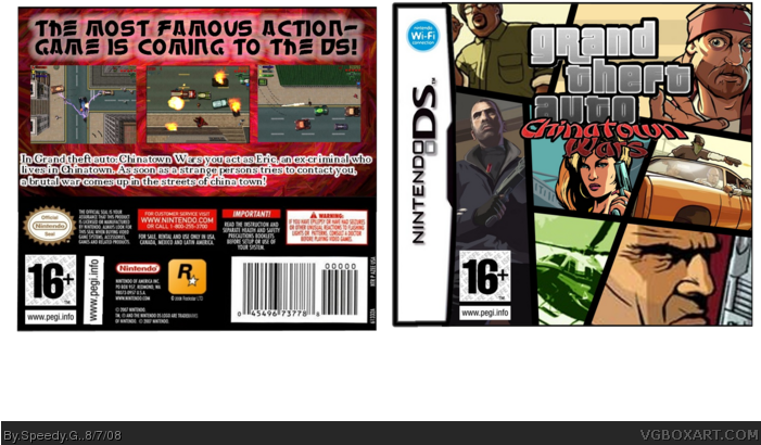 Brooks And Dunn Maria Grand Theft Auto - Custom Robo Arena [ds Game] (700x488), Png Download