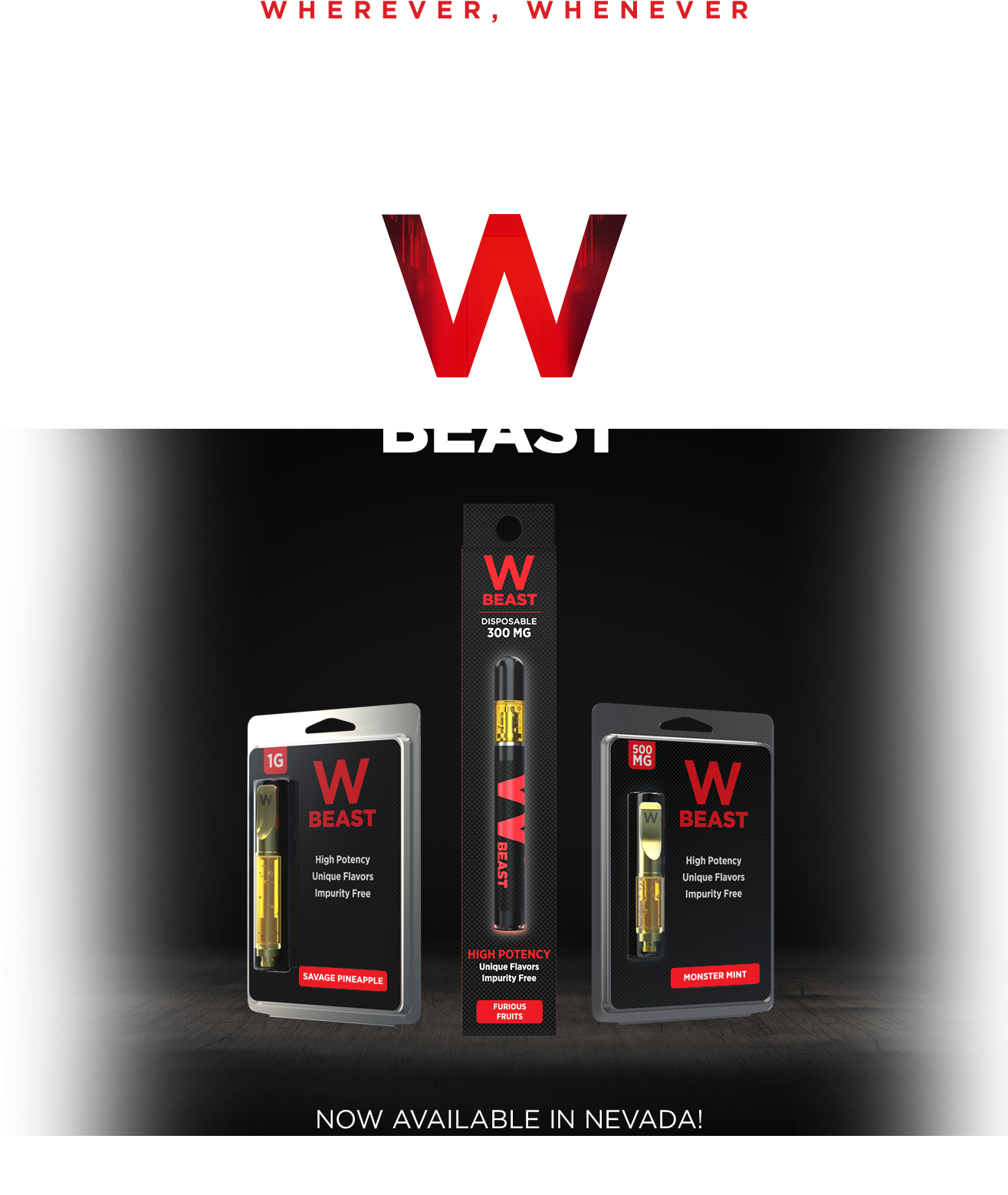 W Vapes California & Nevada (1314x1739), Png Download