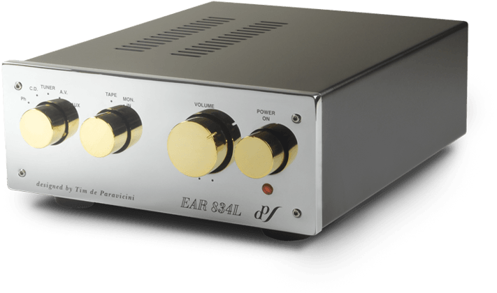 Three Ecc83 Valves - Preamplifier (860x480), Png Download