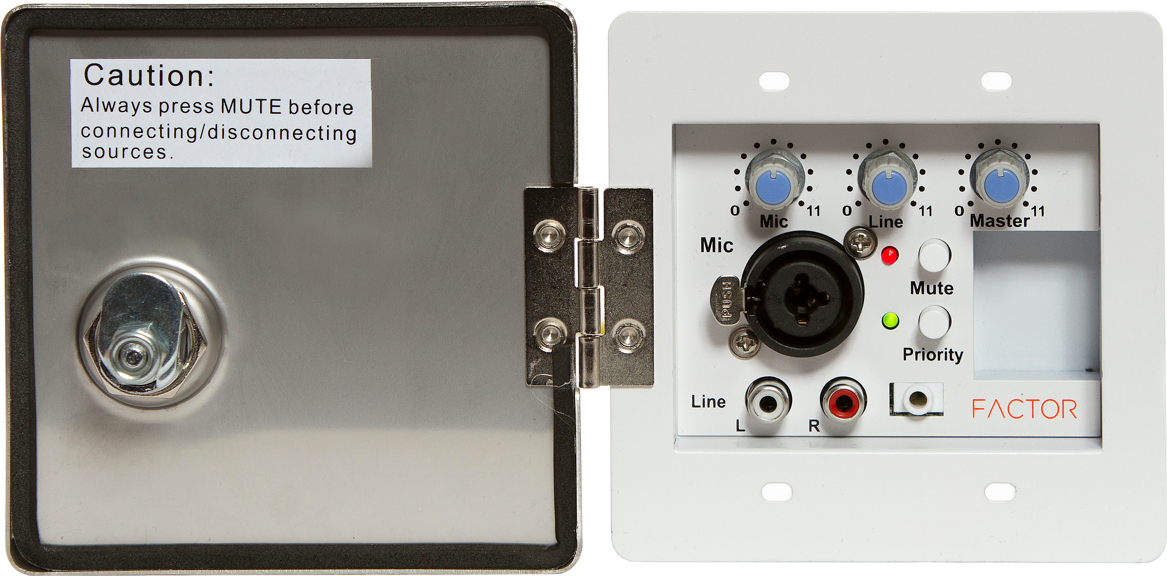 Locking Stainless Steel Cover Plate (4176x2496), Png Download