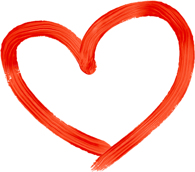 Мазок Brush Brushes Heart Hearts Art Arte Stikers Stick - Corazon Anime Png (1024x1024), Png Download