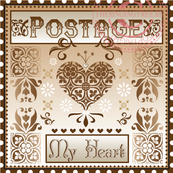 It Looks Lovely In Other Colours As Well So I Converted - Scrapbooking (603x603), Png Download