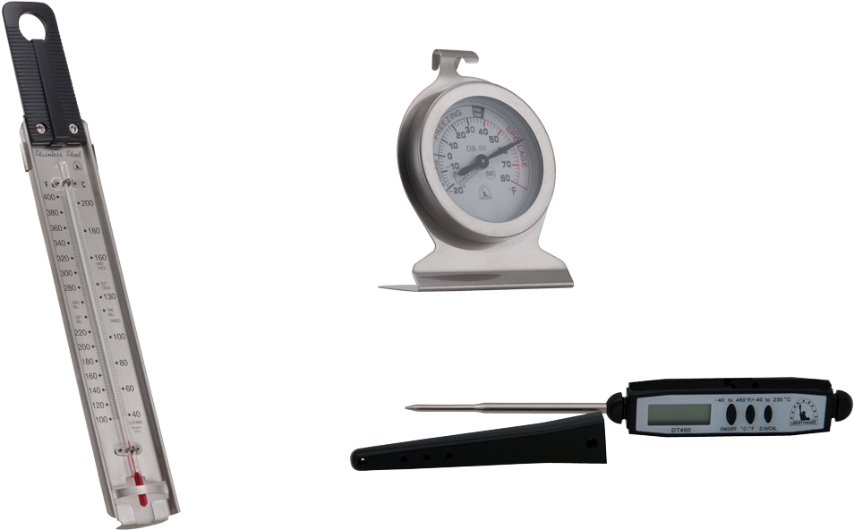 Food Service Thermometers - Thermometer (1200x609), Png Download