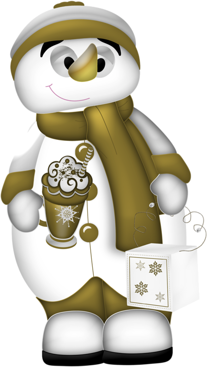 ⛄ * Snowman - Snowman (530x800), Png Download