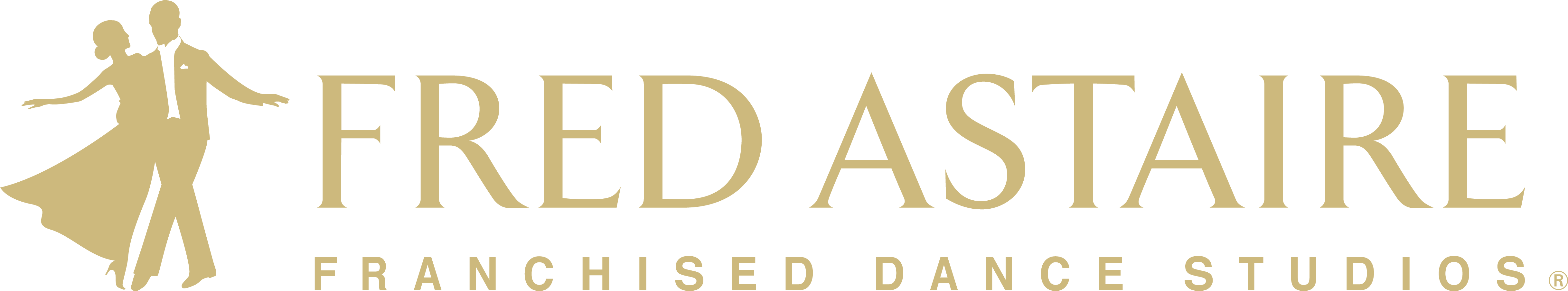 Fred Astaire Dance Studio Portland Logo (5250x1200), Png Download